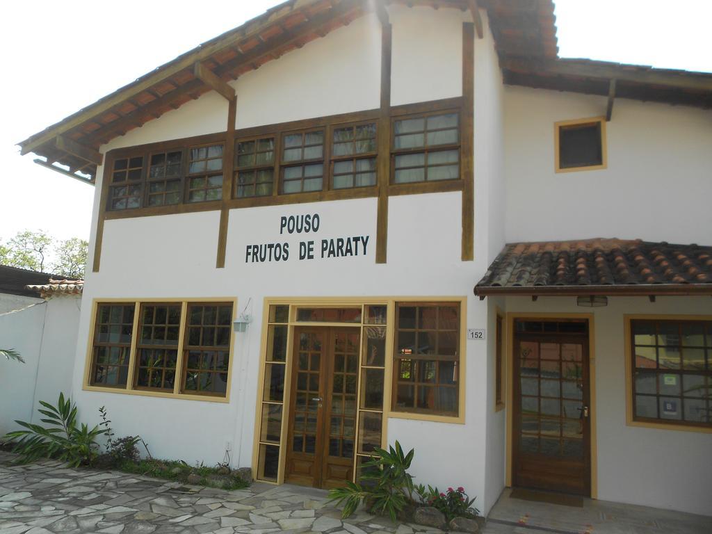 Pouso Frutos De Paraty Hotell Eksteriør bilde