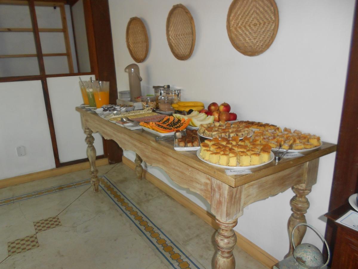 Pouso Frutos De Paraty Hotell Eksteriør bilde