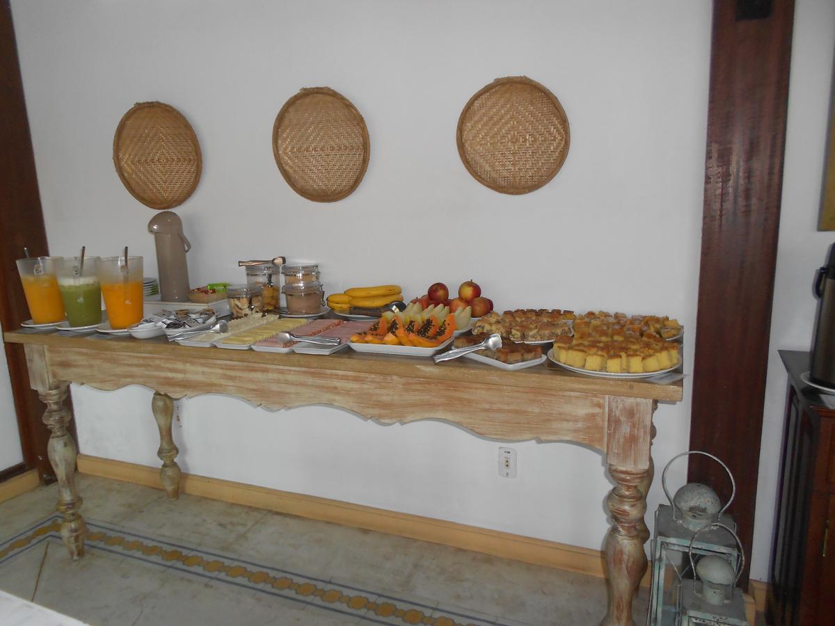 Pouso Frutos De Paraty Hotell Eksteriør bilde