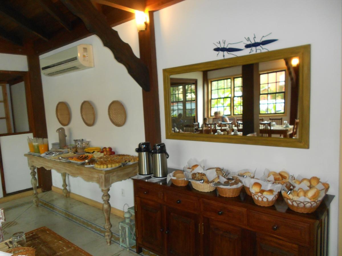 Pouso Frutos De Paraty Hotell Eksteriør bilde
